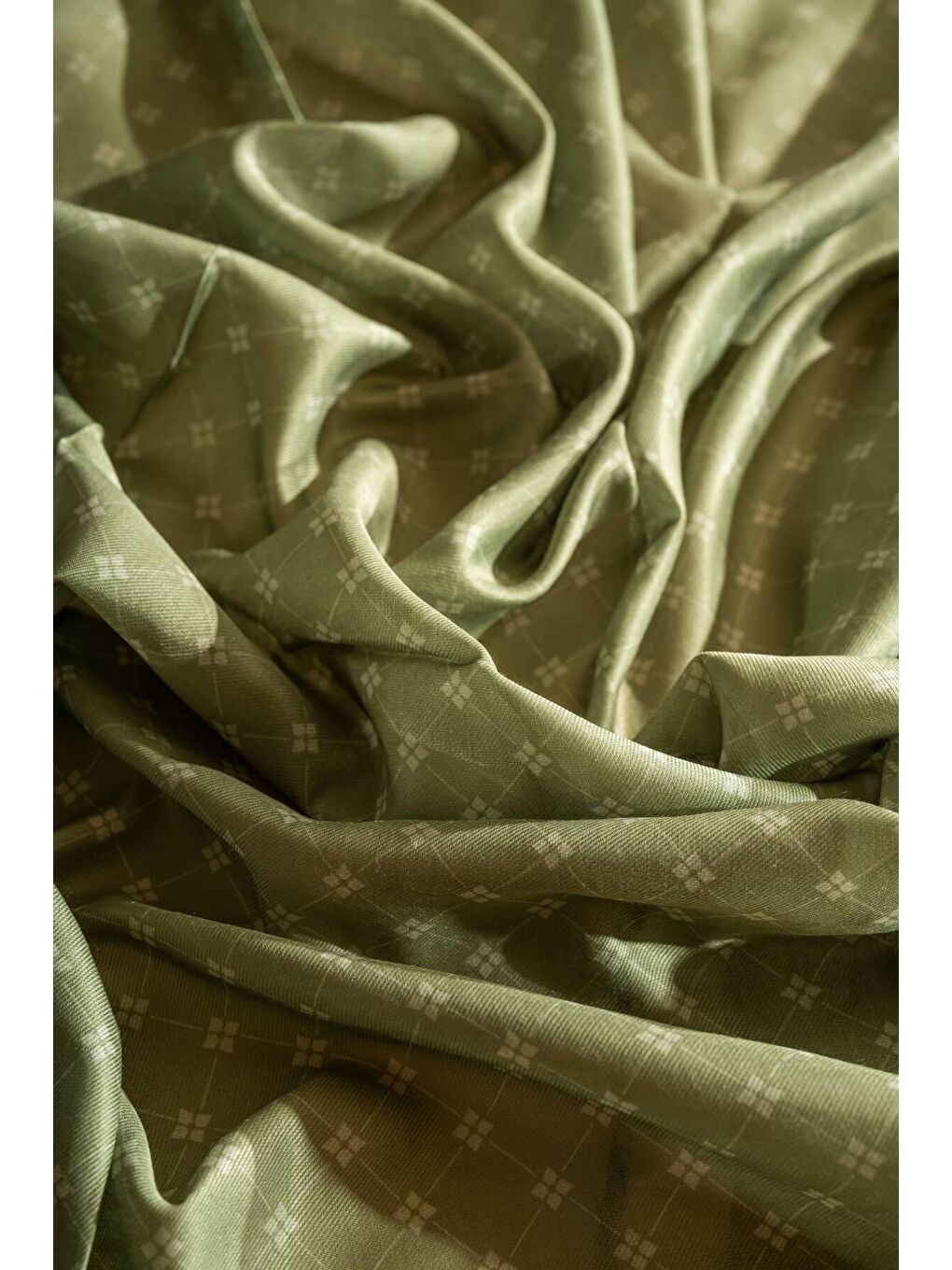 Karışık Kadın Soft Eşarp Paketi (Açık Gri-Kahve-Fıstık Yeşil)-5