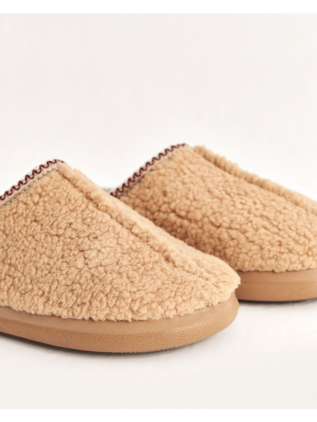 Kahverengi Kadın Ev İçi Ayakkabı – Layla-2