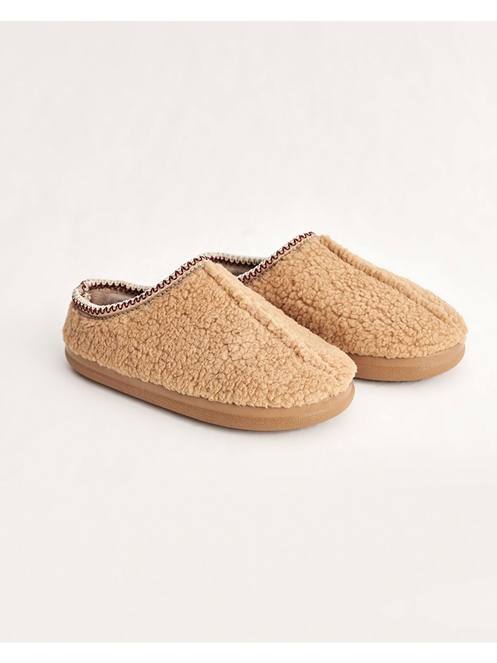 Kahverengi Kadın Ev İçi Ayakkabı – Layla-4