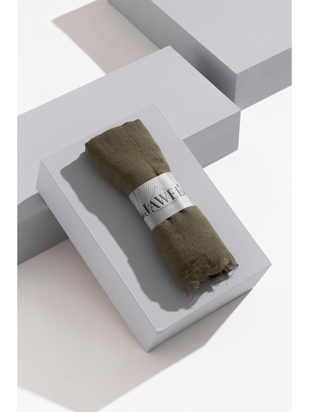 Karışık Kadın Konfor Şal Paketi (Açık Haki-Tarçın-Sütlü Kahve)-2