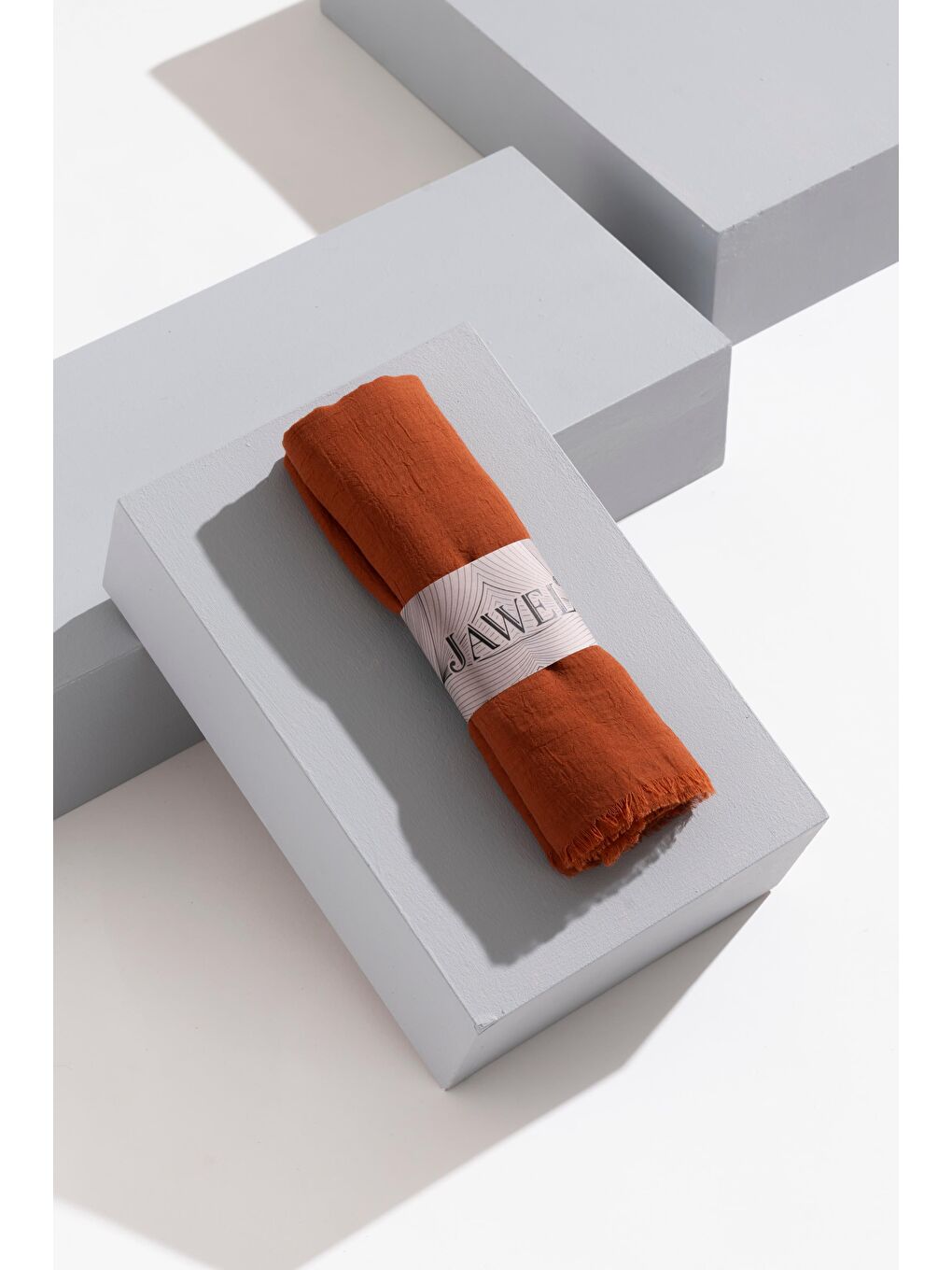 Karışık Kadın Konfor Şal Paketi (Açık Haki-Tarçın-Sütlü Kahve)-4