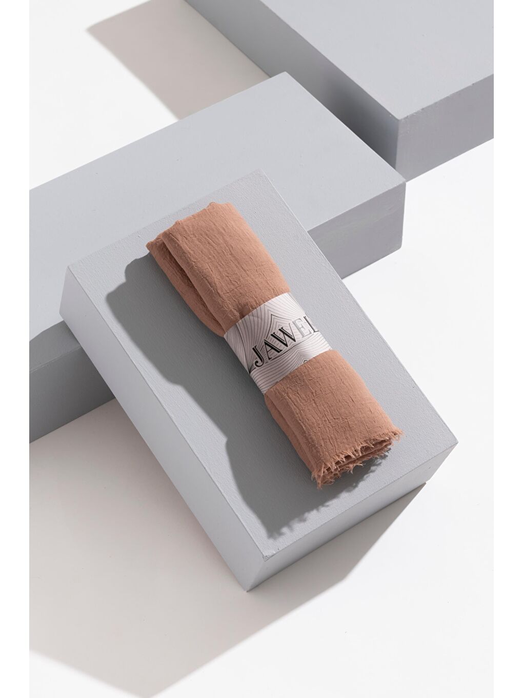 Karışık Kadın Konfor Şal Paketi (Açık Haki-Tarçın-Sütlü Kahve)-6