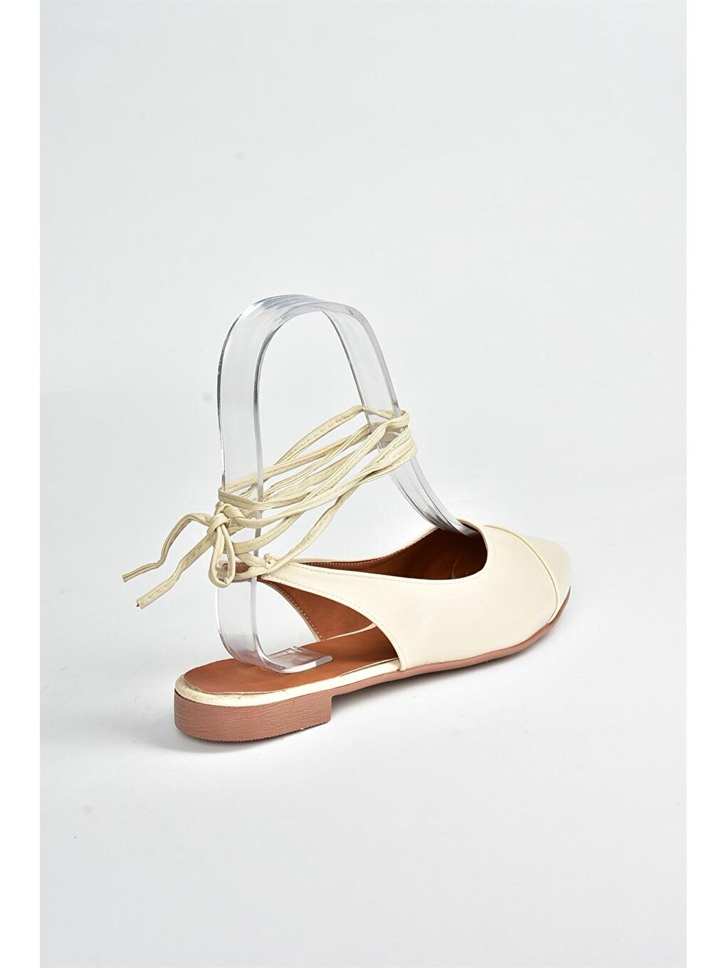 Bej Bilek Bağlamalı Kadın Babet M726890209-5