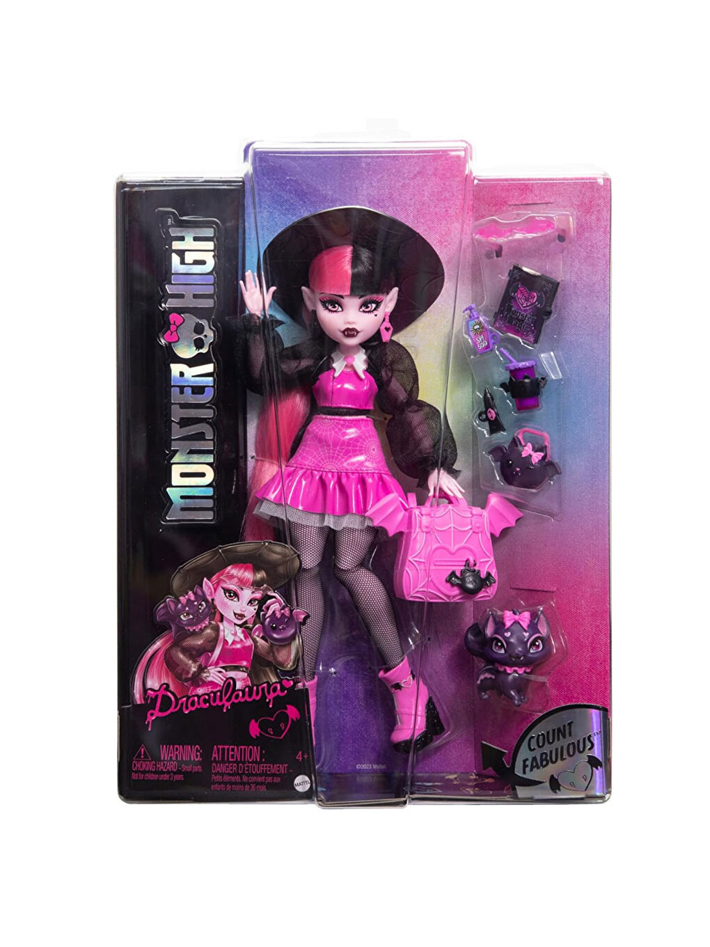 Monster High Acayip Havalı Arkadaşlar HPD53-HRP64