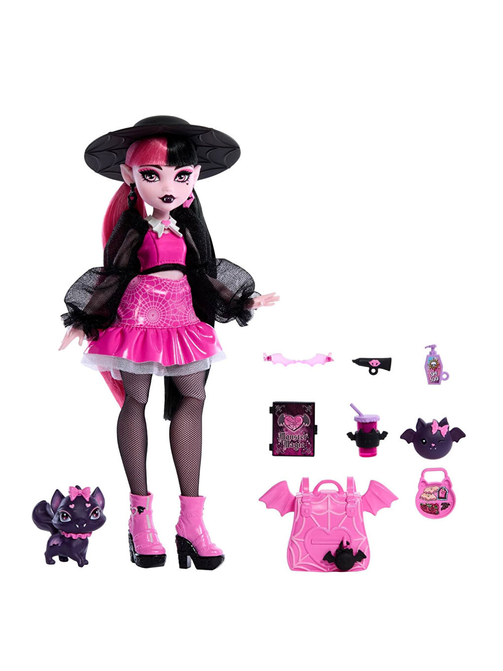 Monster High Acayip Havalı Arkadaşlar HPD53-HRP64 - 1