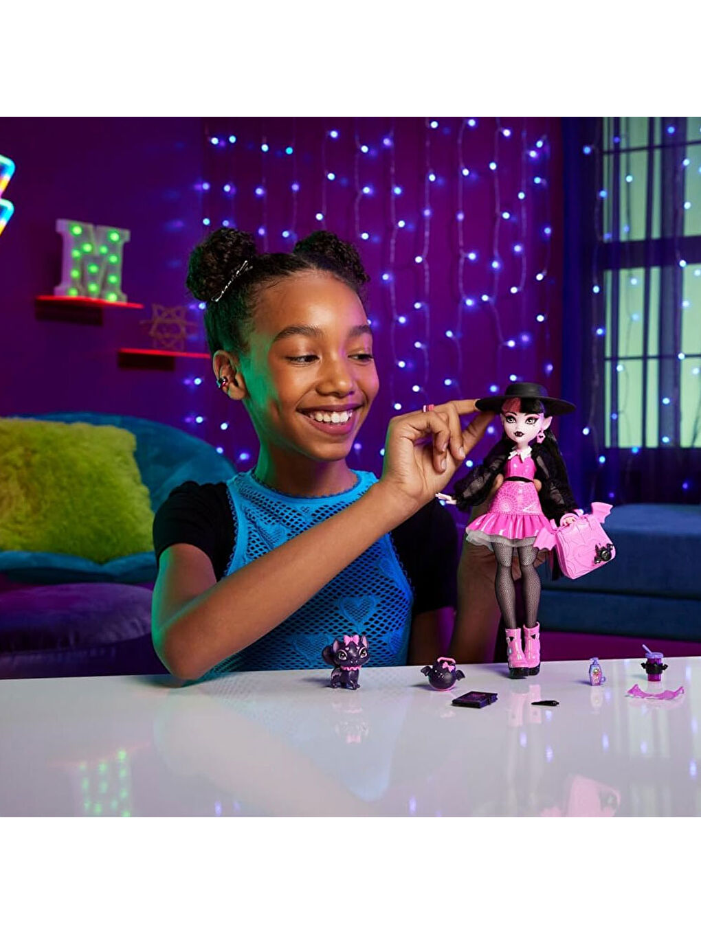 Monster High Acayip Havalı Arkadaşlar HPD53-HRP64 - 3