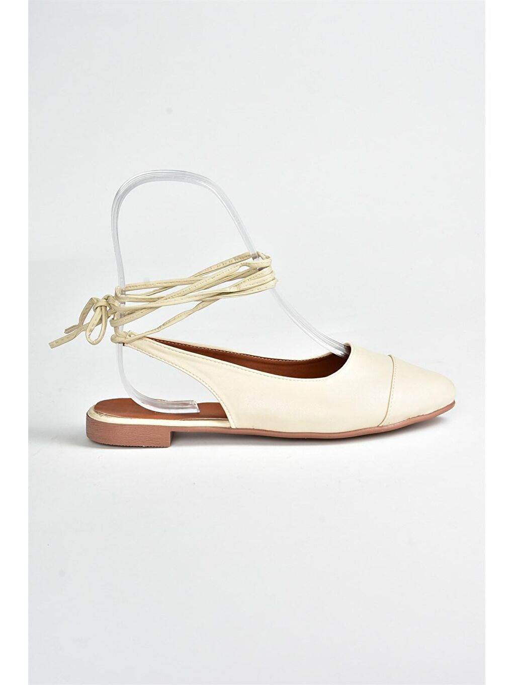 Bej Bilek Bağlamalı Kadın Babet M726890209-7