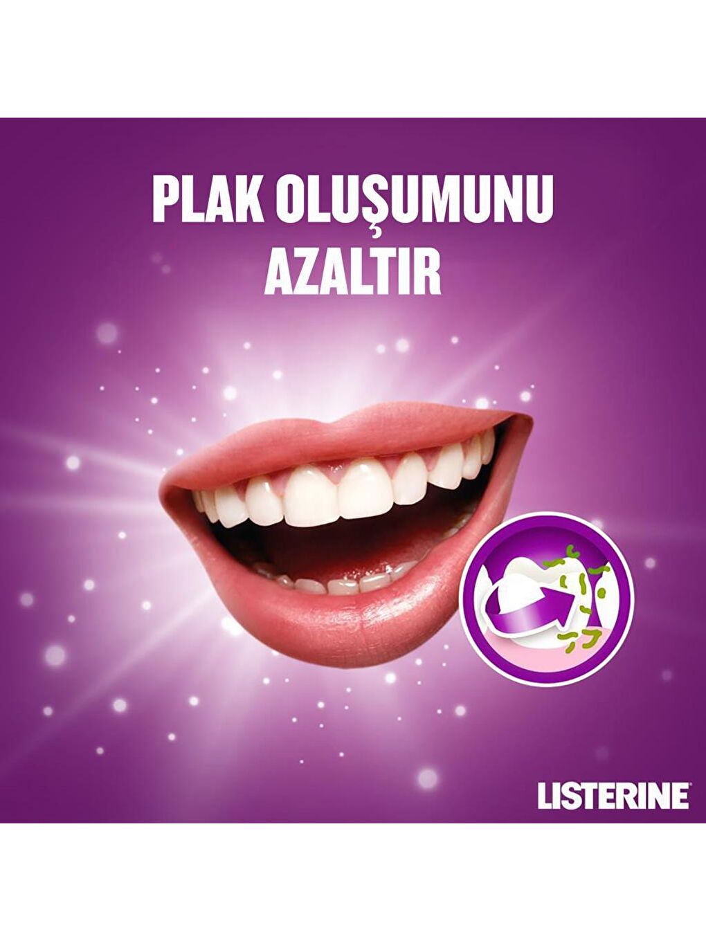 Listerine Renksiz Total Care Diş Koruması Hafif Tat Ağız Bakım Suyu 250 ml - 5