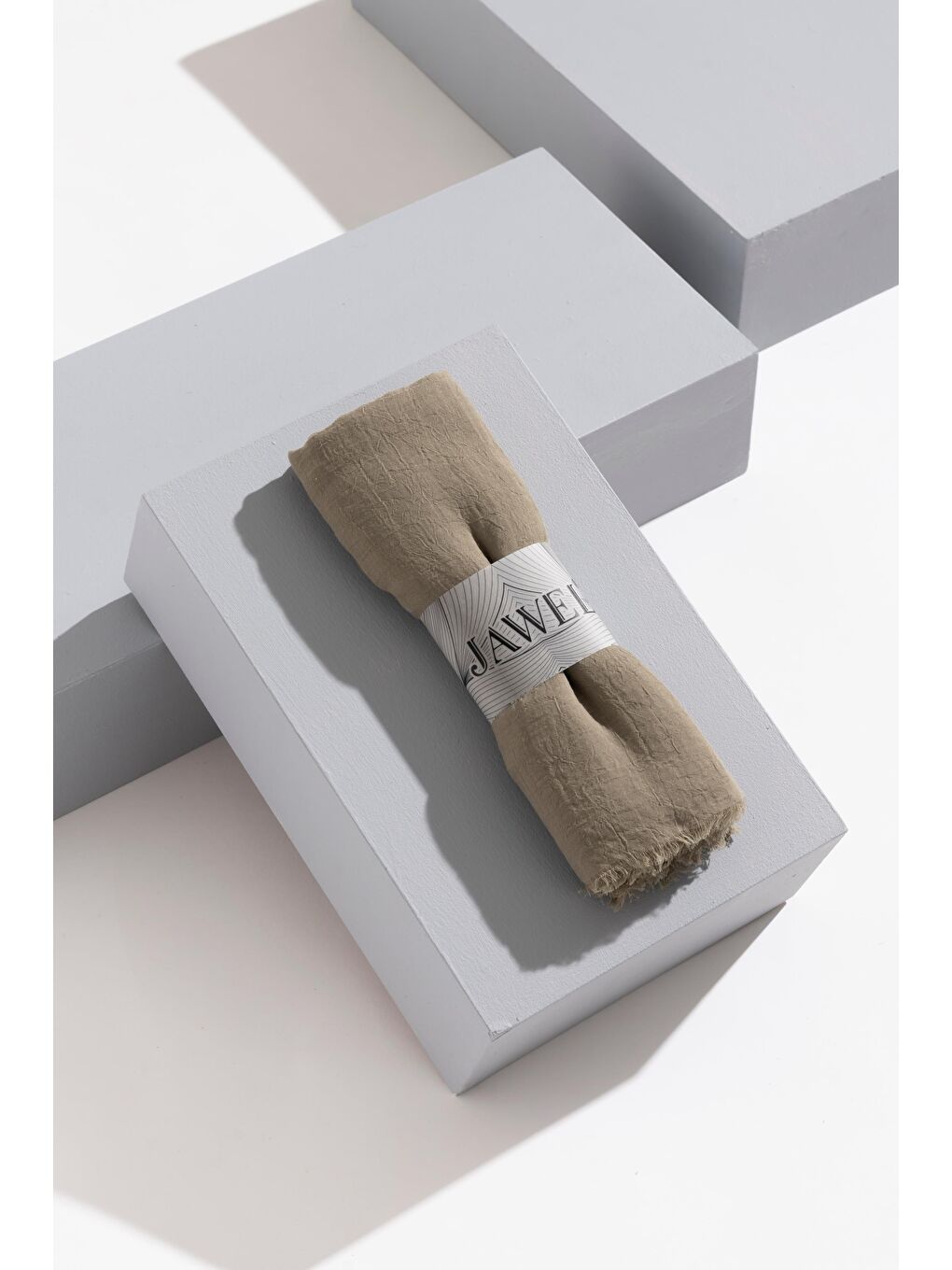 Karışık Kadın Konfor Şal Paketi(Soft Yeşil-Gri-Açık Bej)-2