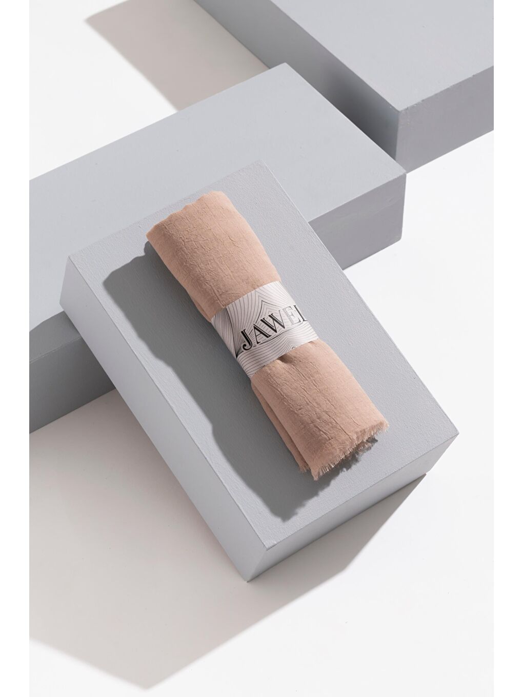 Karışık Kadın Konfor Şal Paketi(Soft Yeşil-Gri-Açık Bej)-4