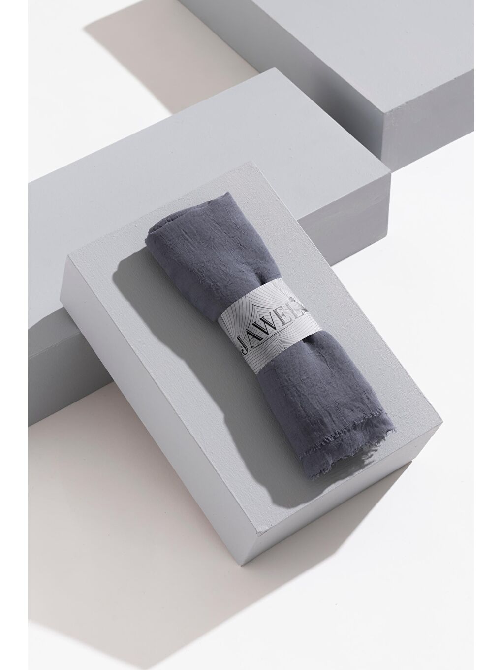 Karışık Kadın Konfor Şal Paketi(Soft Yeşil-Gri-Açık Bej)-6