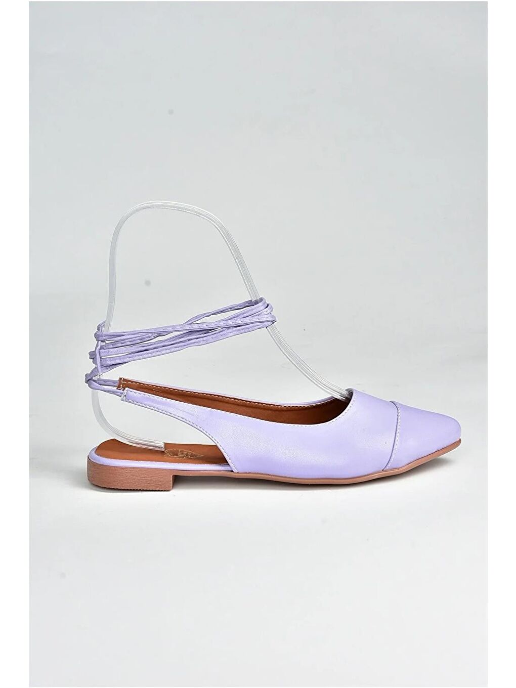 Lila Bilek Bağlamalı Kadın Babet M726890209-5