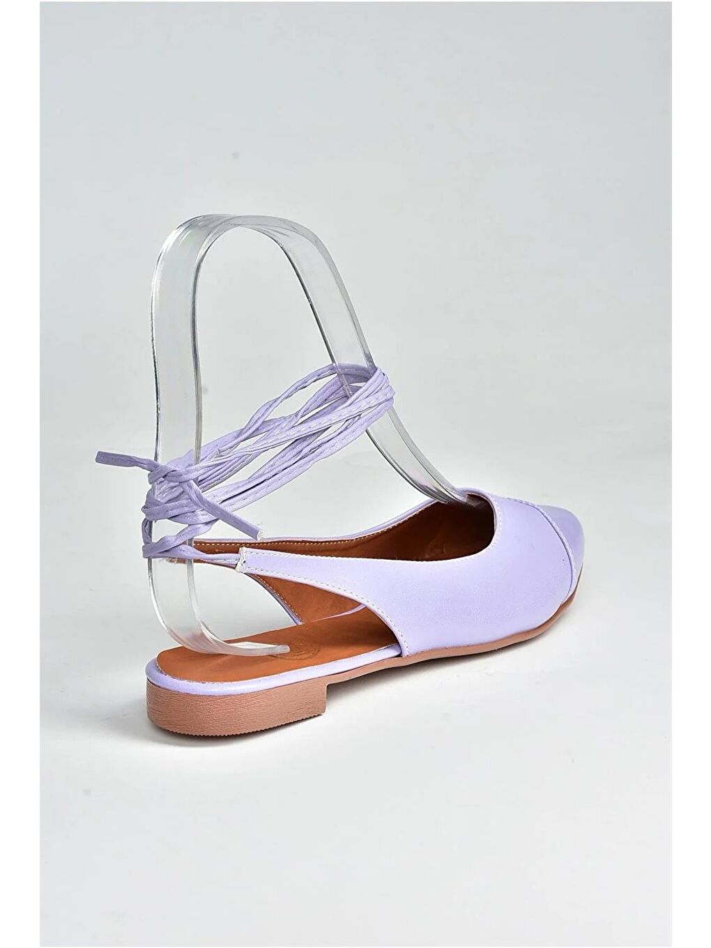 Lila Bilek Bağlamalı Kadın Babet M726890209-6