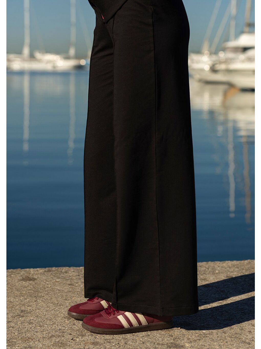 Siyah Eşofman Altı- siyah