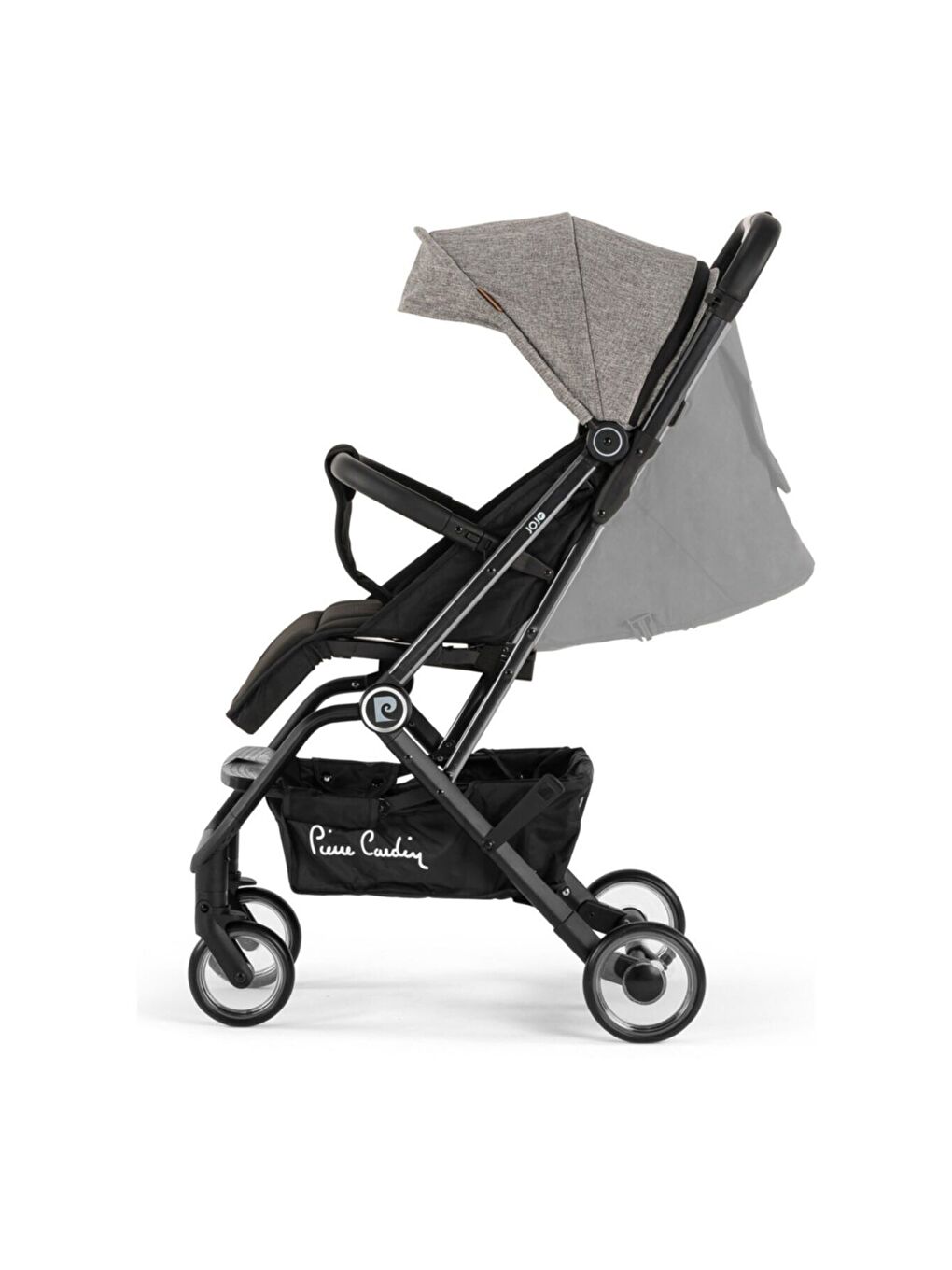 Jojo Kabin Boy Bebek Arabası Gri-2