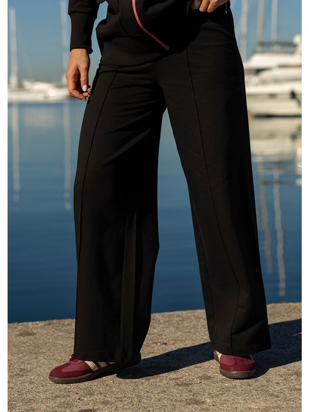 Siyah Eşofman Altı- siyah-2