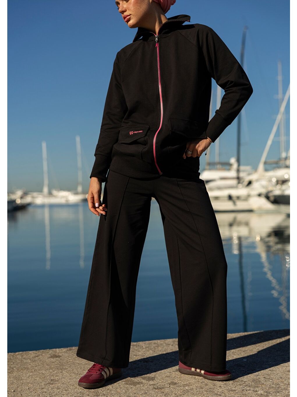 Siyah Eşofman Altı- siyah-3