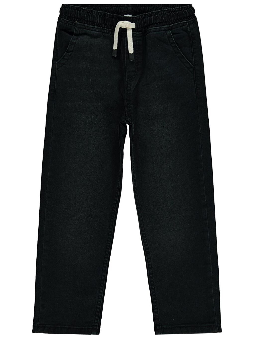 Boys Bağcıklı Basic 6-9 Yaş Pantolon - Haki 9-10 Yaş