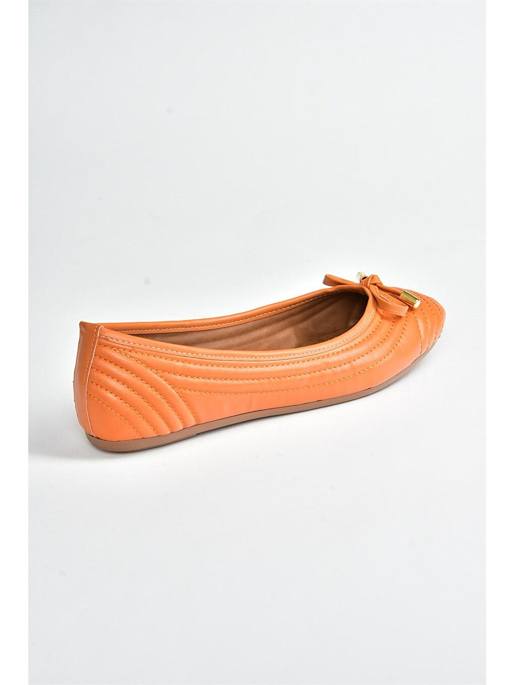 Turuncu Günlük Kadın Babet M250013009-5