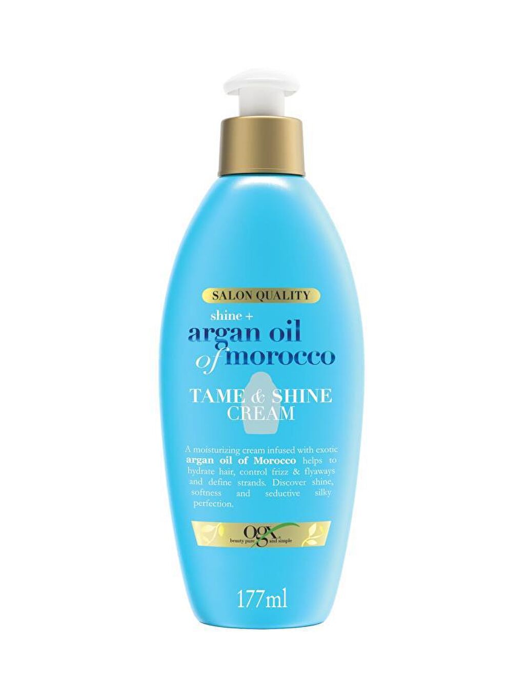 OGX Renksiz Argan Oil of Morocco Tame&Shine Şekillendirici Parlaklık Kremi 177ml - 1