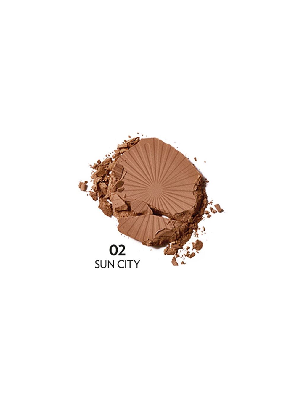 Sun Bright Bronzer Powder No: 02 Sun City - Bronzlaştırıcı Pudra-2
