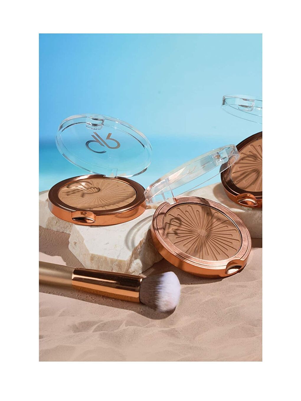 Sun Bright Bronzer Powder No: 02 Sun City - Bronzlaştırıcı Pudra-3