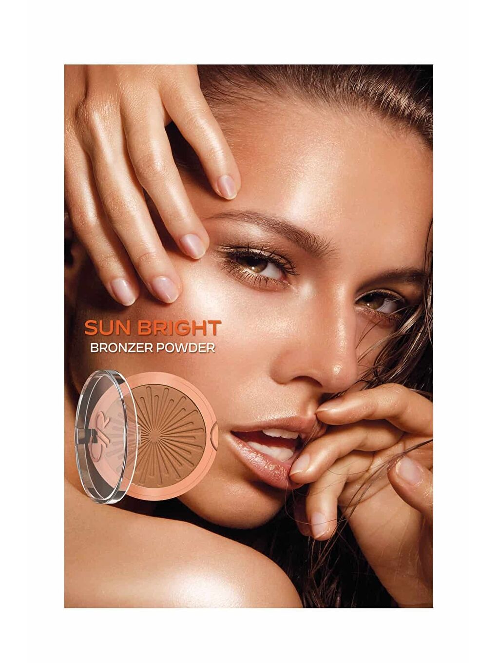 Sun Bright Bronzer Powder No: 02 Sun City - Bronzlaştırıcı Pudra-4