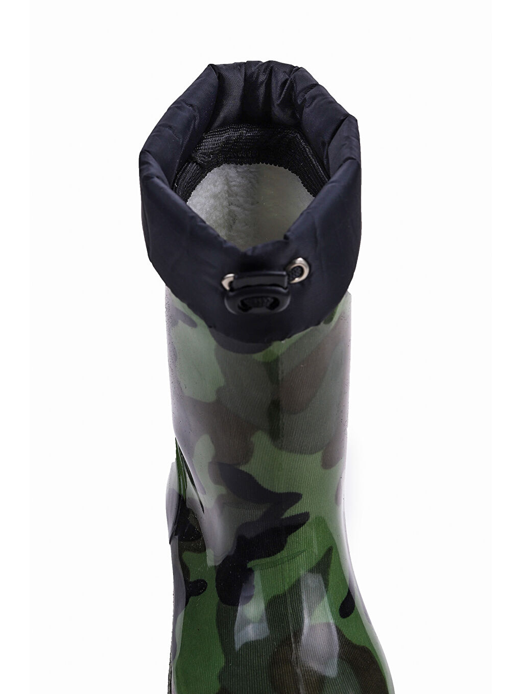 Haki Savana Su Geçirmez Erkek Çocuk Yağmur Çizmesi-5