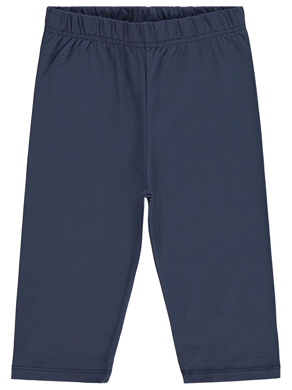 Antrasit Girls Kısa 6-9 Yaş Tayt - Gri 7-8 Yaş