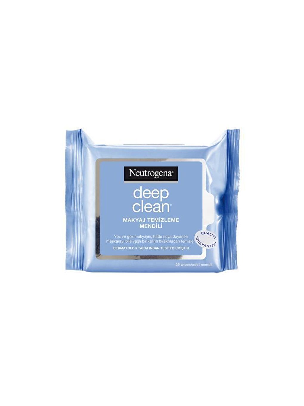 Neutrogena Renksiz Hydro Boost -Deep Clean Makyaj Yüz Temizleme Mendili 25 Adet - 1