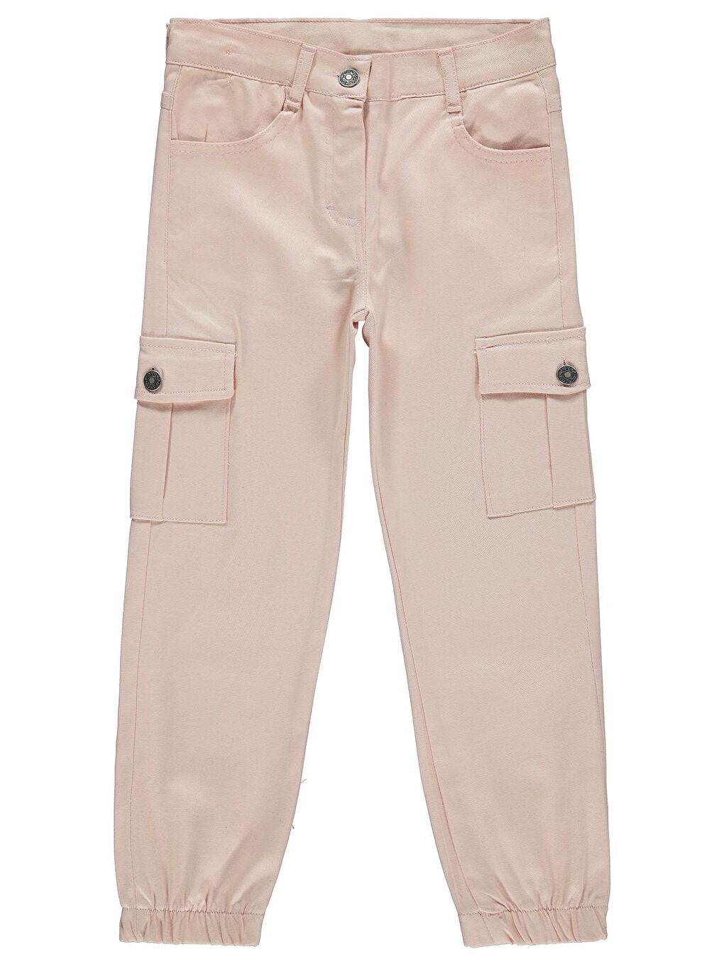 Girls Kız Çocuk Pantolon 10-13 Yaş Pembe Kil