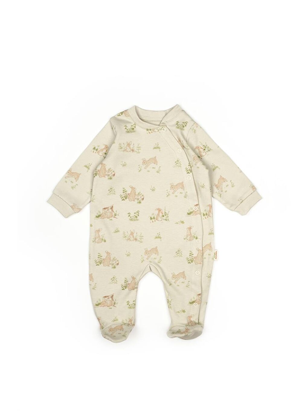 BabyCosy Organic Wear Ekru Bebek 10lu Kutu Set %100 Organik Pamuk, Bebek ve Yenidoğan Serisi - CSY5113 - 2