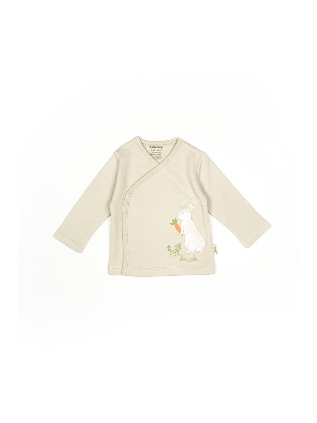 BabyCosy Organic Wear Ekru Bebek 10lu Kutu Set %100 Organik Pamuk, Bebek ve Yenidoğan Serisi - CSY5113 - 3