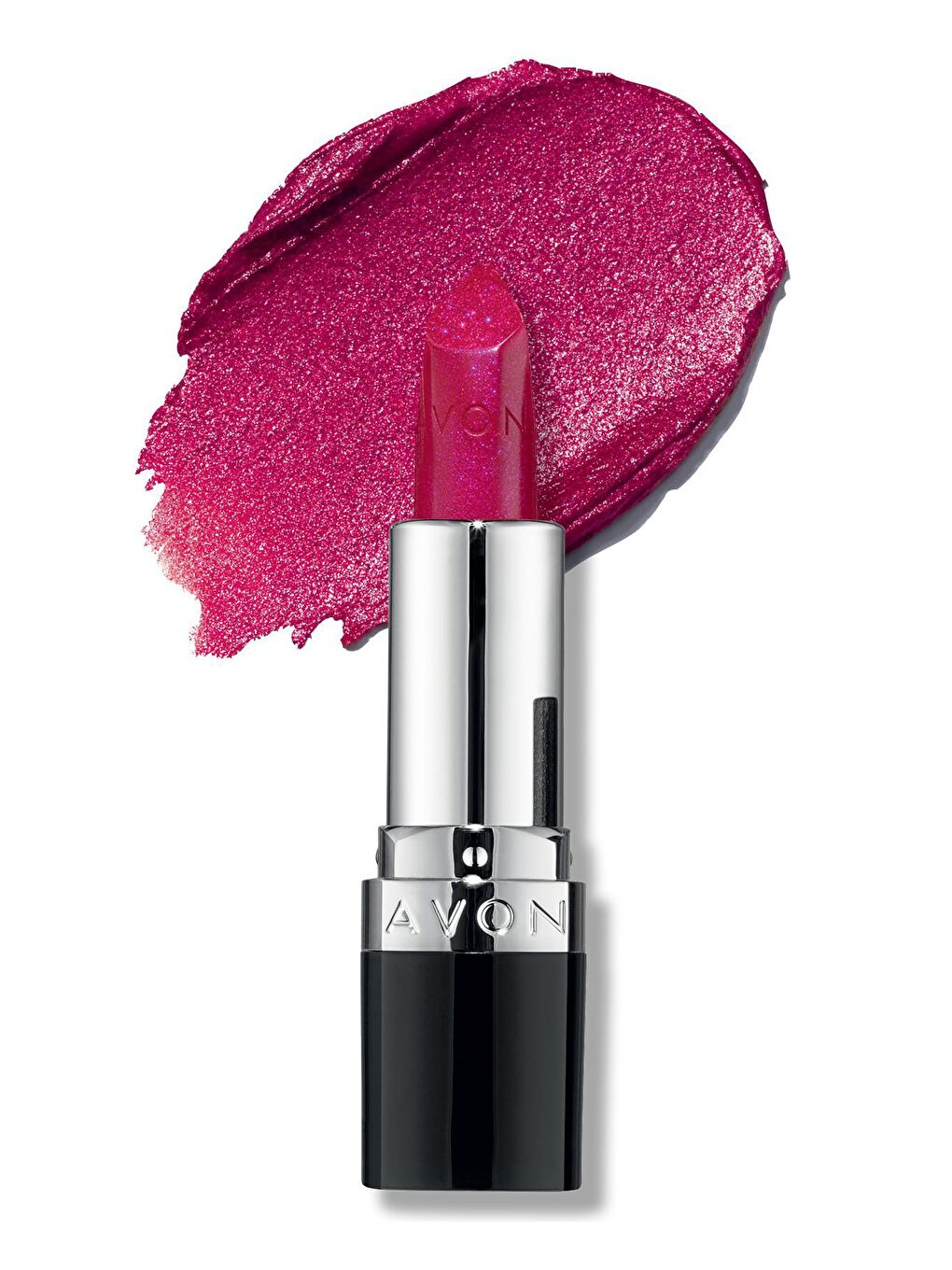 AVON Ultra Shimmer Lipstick - Stellar Magenta