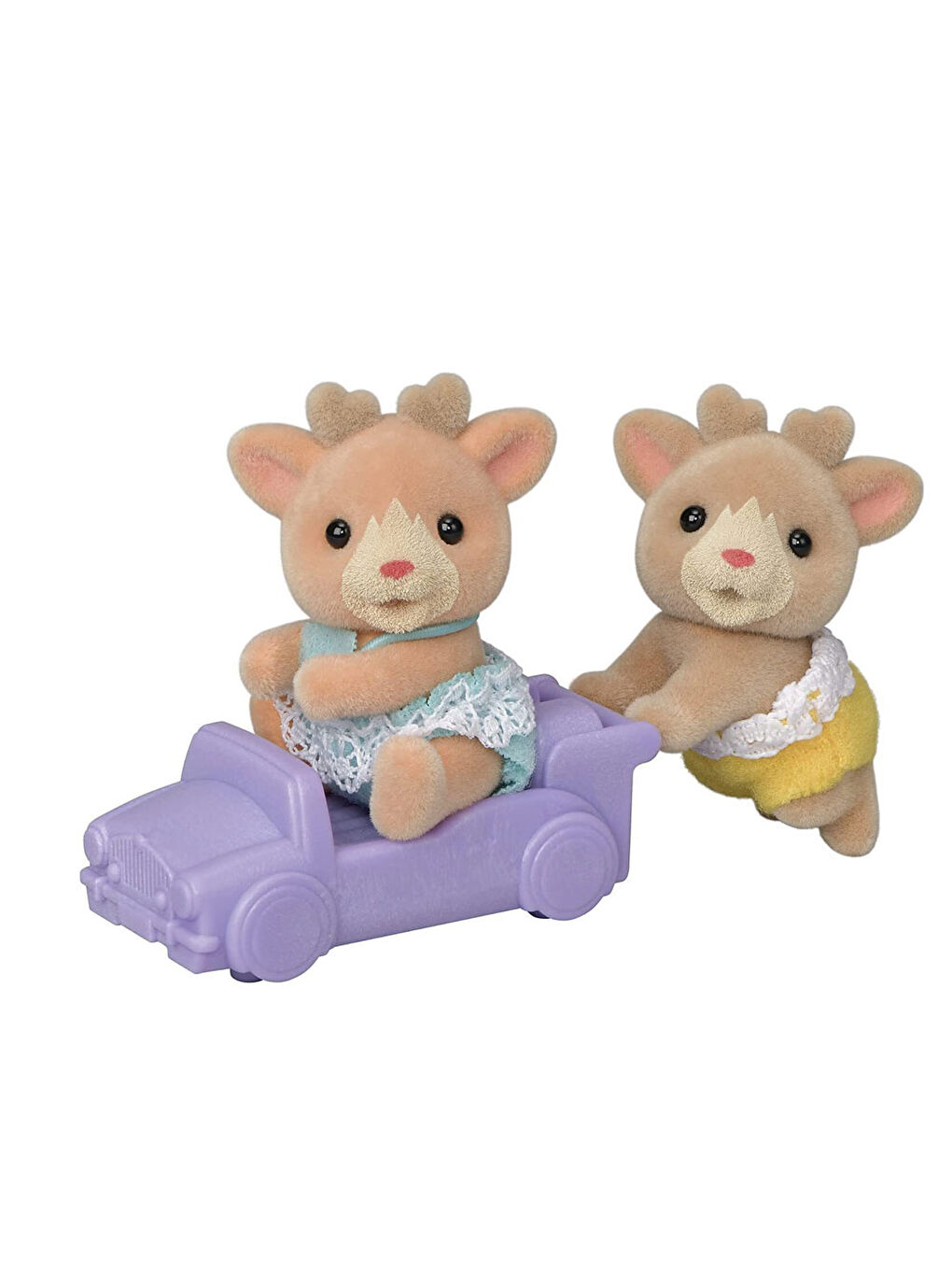 Sylvanian Families Renksiz Ren Geyiği İkizler 5693 - 1