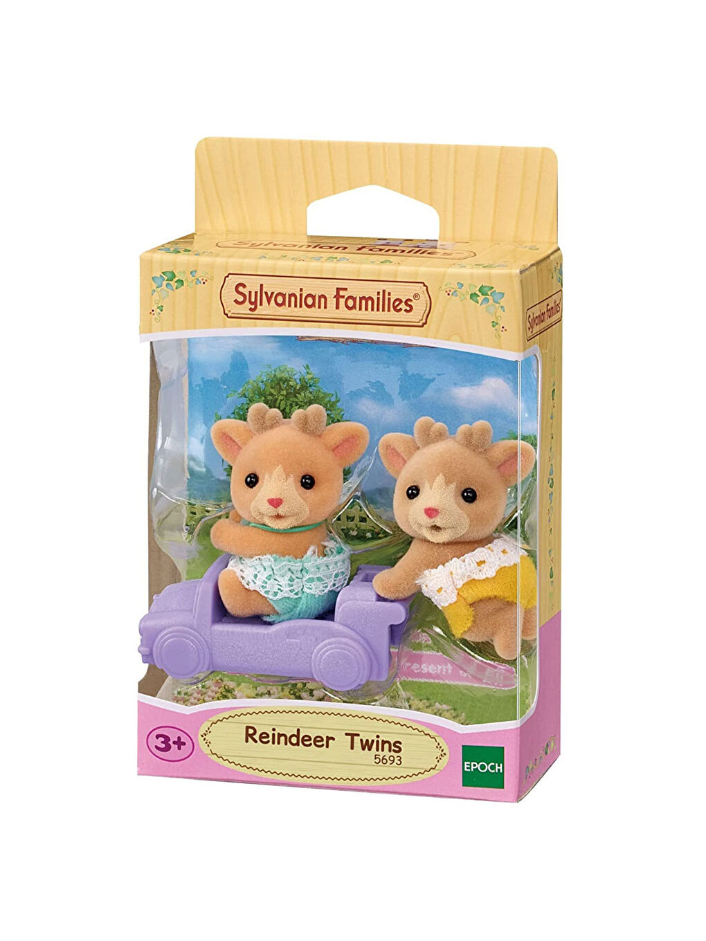 Sylvanian Families Renksiz Ren Geyiği İkizler 5693 - 2