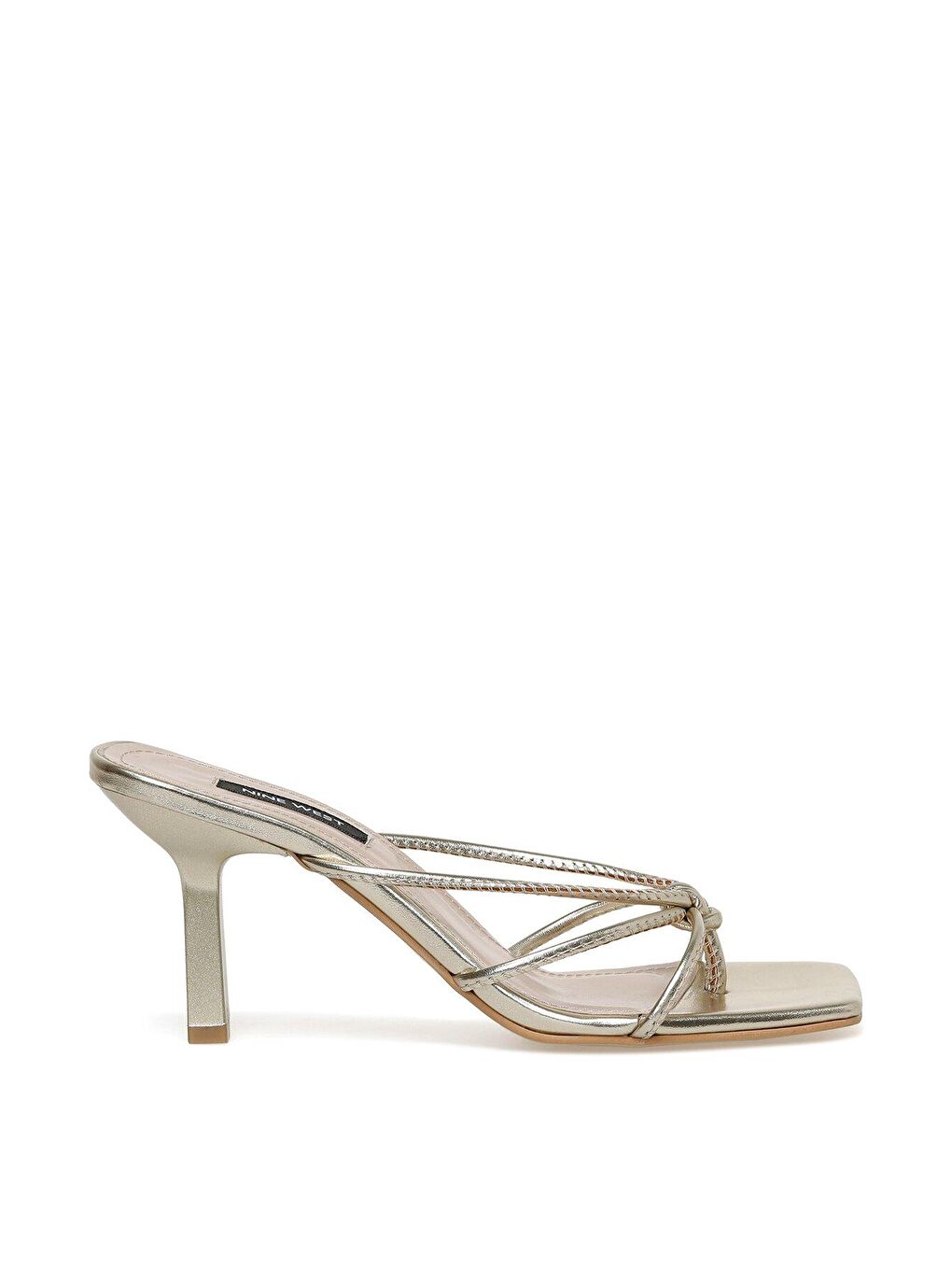 Nine West Sarı MILLENIO 3FX Altın Kadın Terlik - S000117611-20076