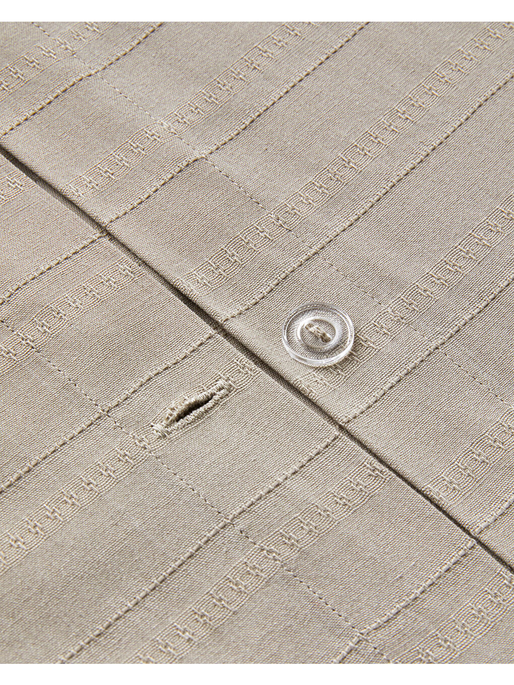 Diamond Çift Kişilik Nevresim Takımı Bej-4