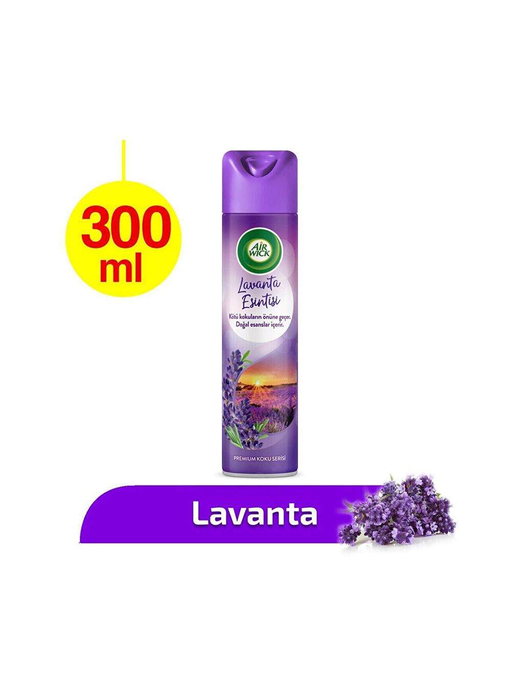 Air Wick Renksiz Aerosol Lavanta Esintisi 300 ml