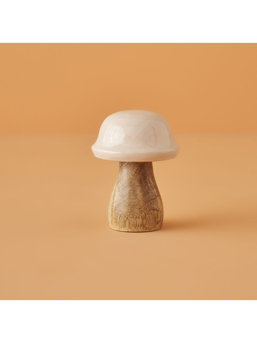 Bella Maison Mushroom Dekoratif Obje Bej (7x10 cm)