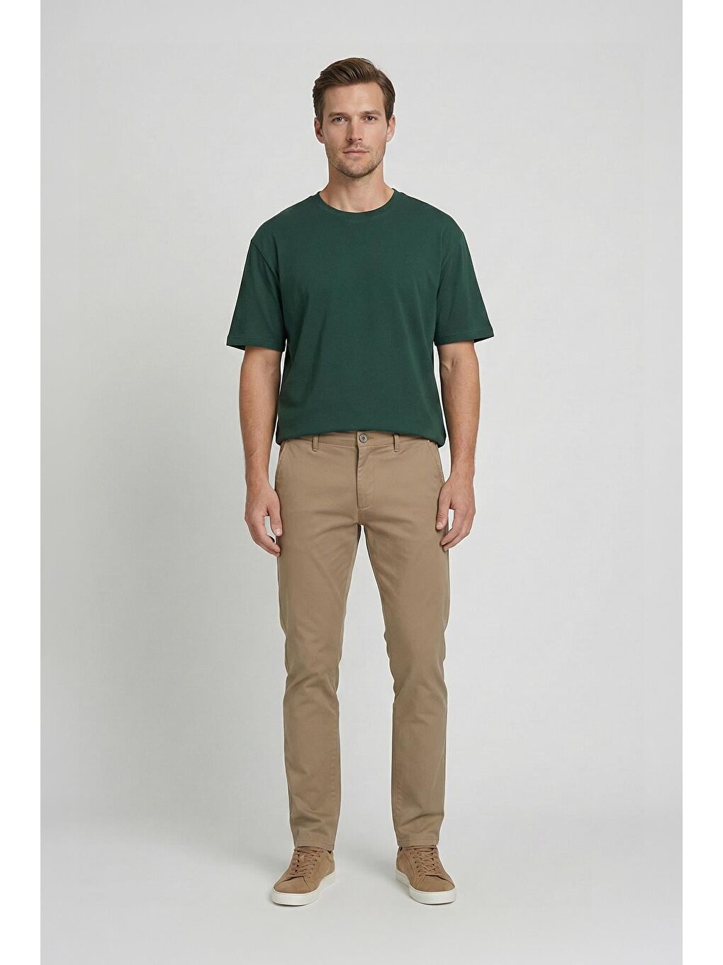 Giotelli Erkek Pantolon Bej-1