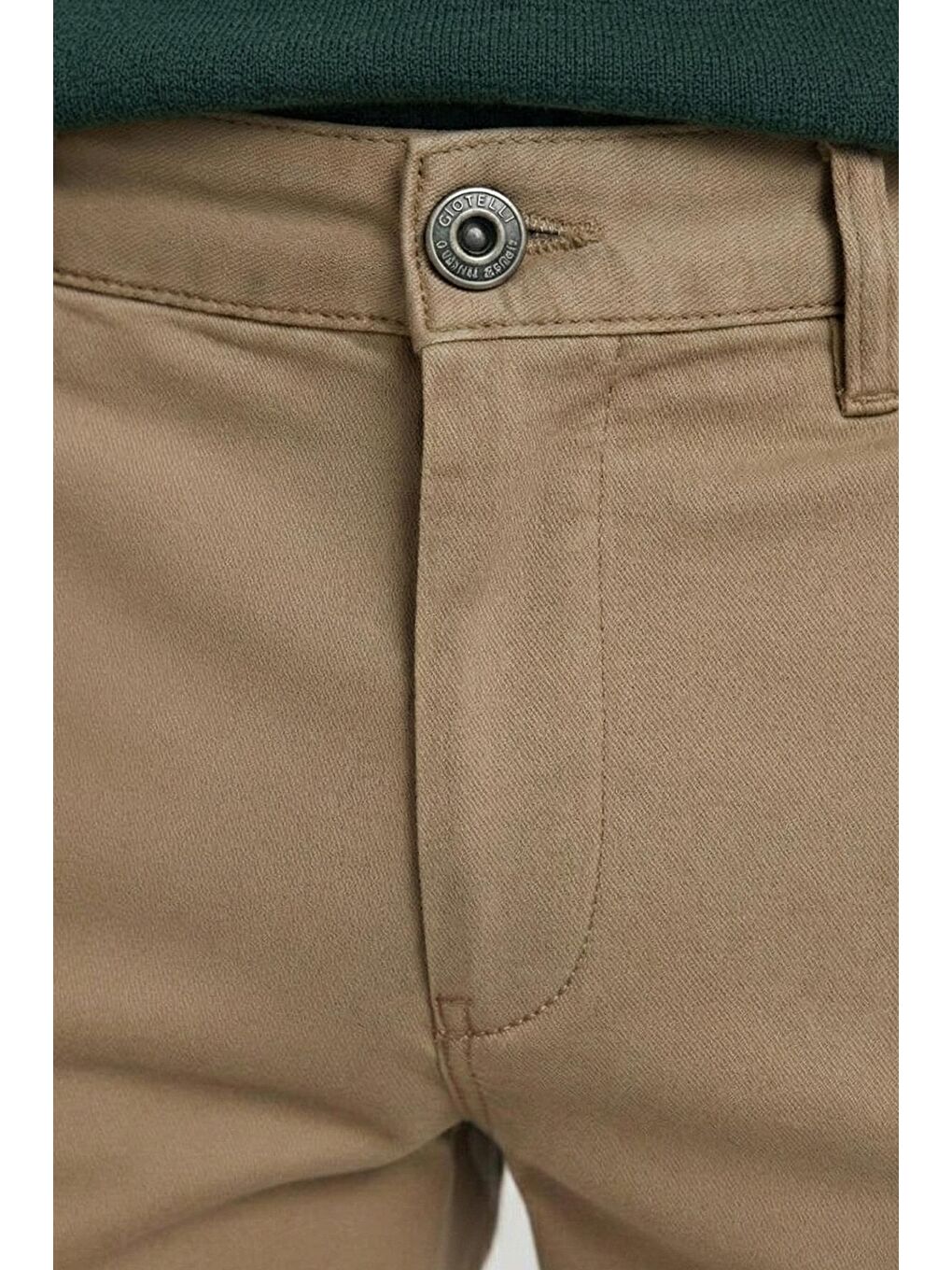 Giotelli Erkek Pantolon Bej-2