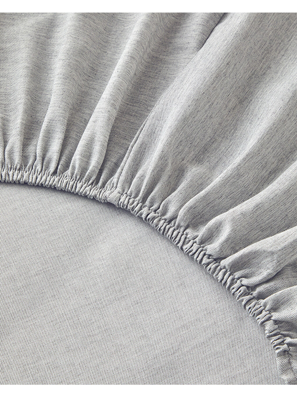 Elite Lines İpliği Boyalı Çift Kişilik Nevresim Takımı Gri-5