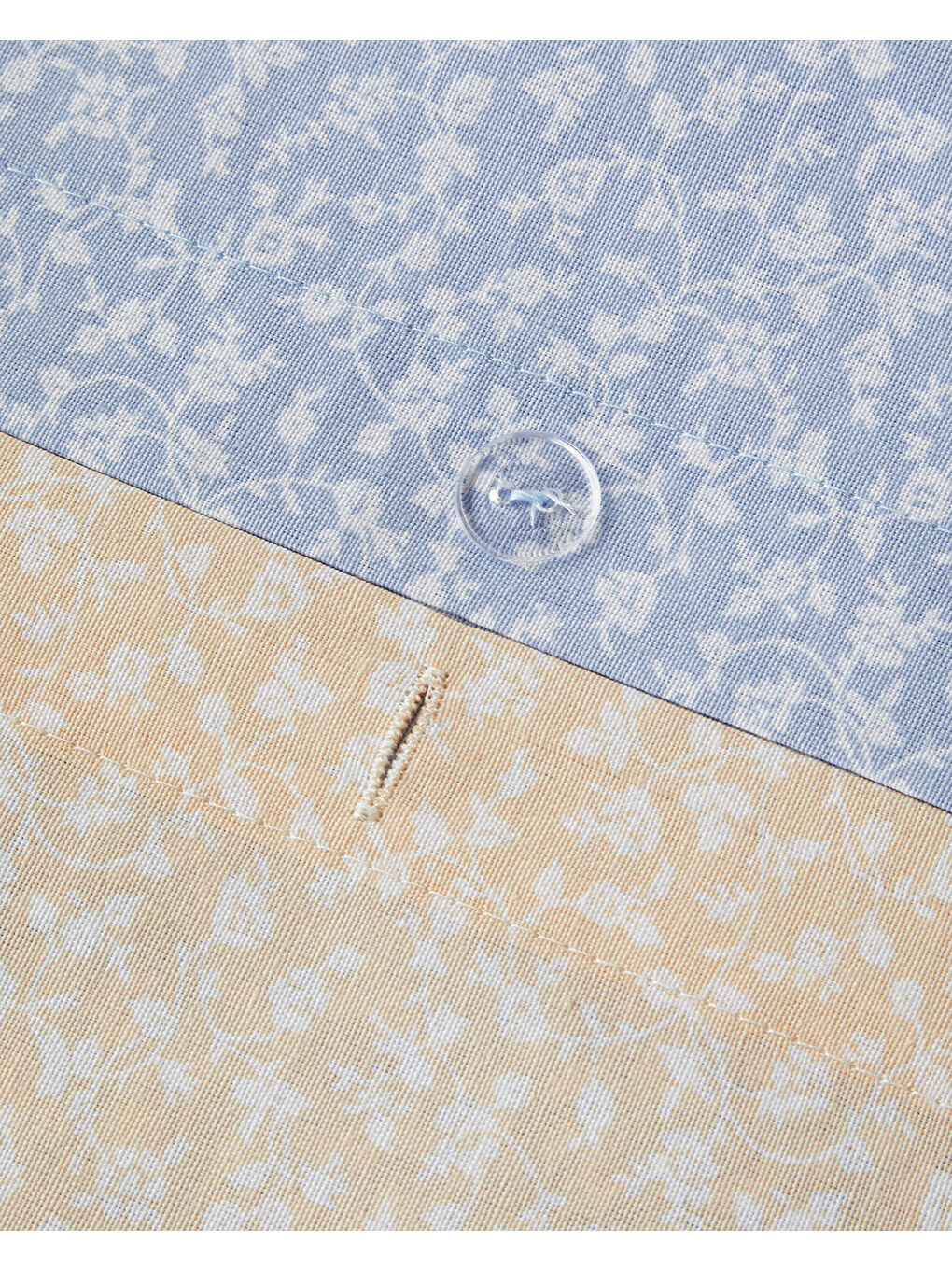 Mavi Fancy Flowers Nevresim Takımı 160x220 cm-5