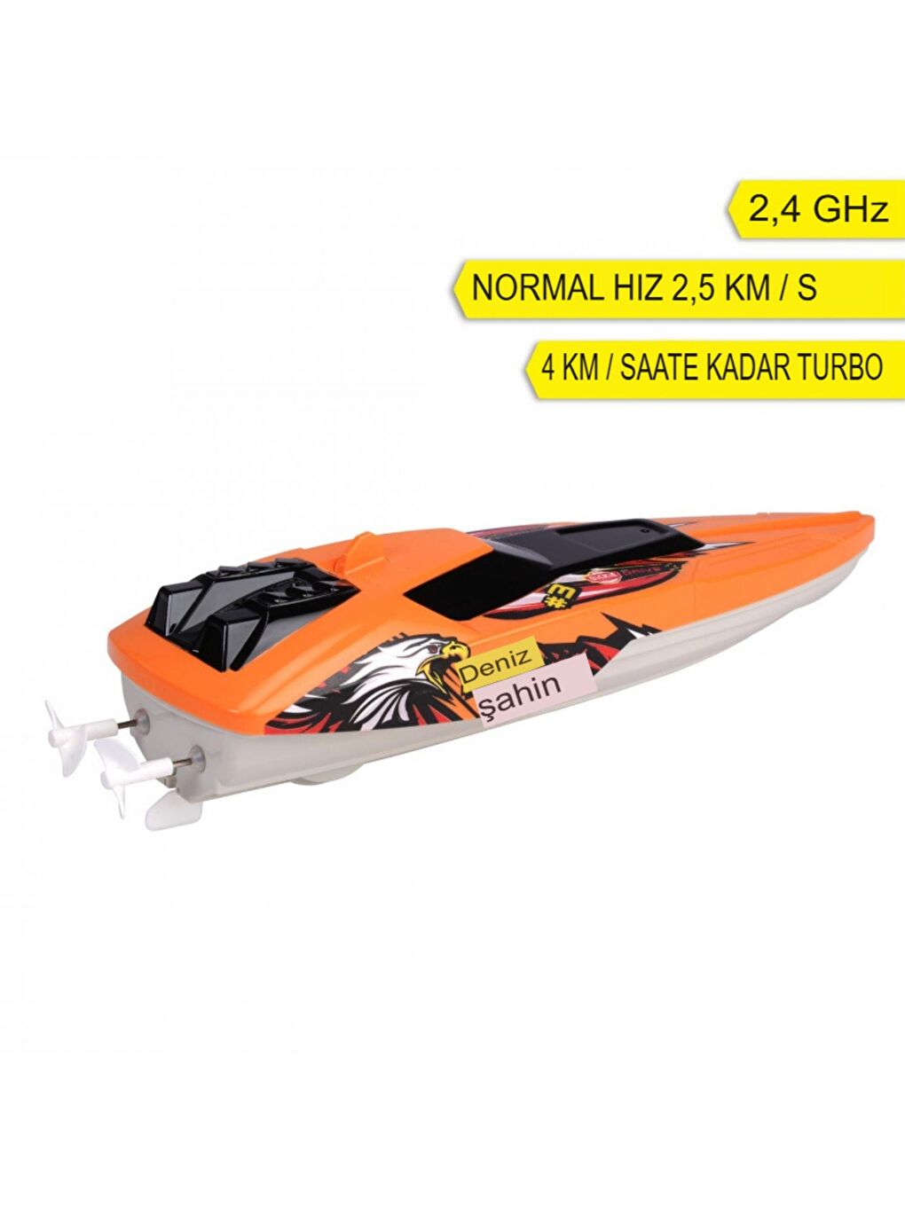Uzaktan Kumandalı Sea Hawk Tekne-3