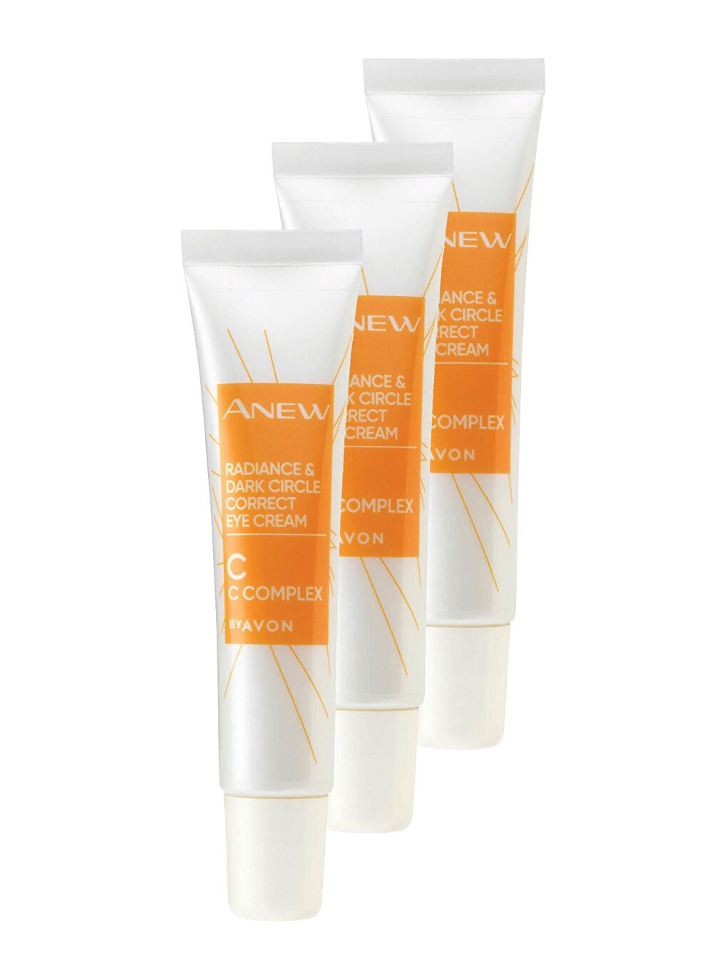Anew Radiance Koyu Halkalar için Göz Kremi 15 Ml. Üçlü Set