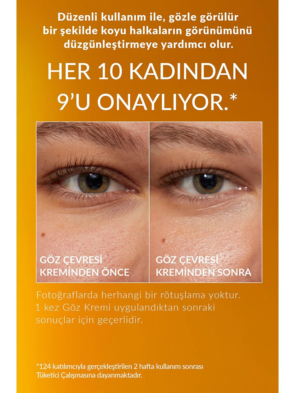 Anew Radiance Koyu Halkalar için Göz Kremi 15 Ml. Üçlü Set-5