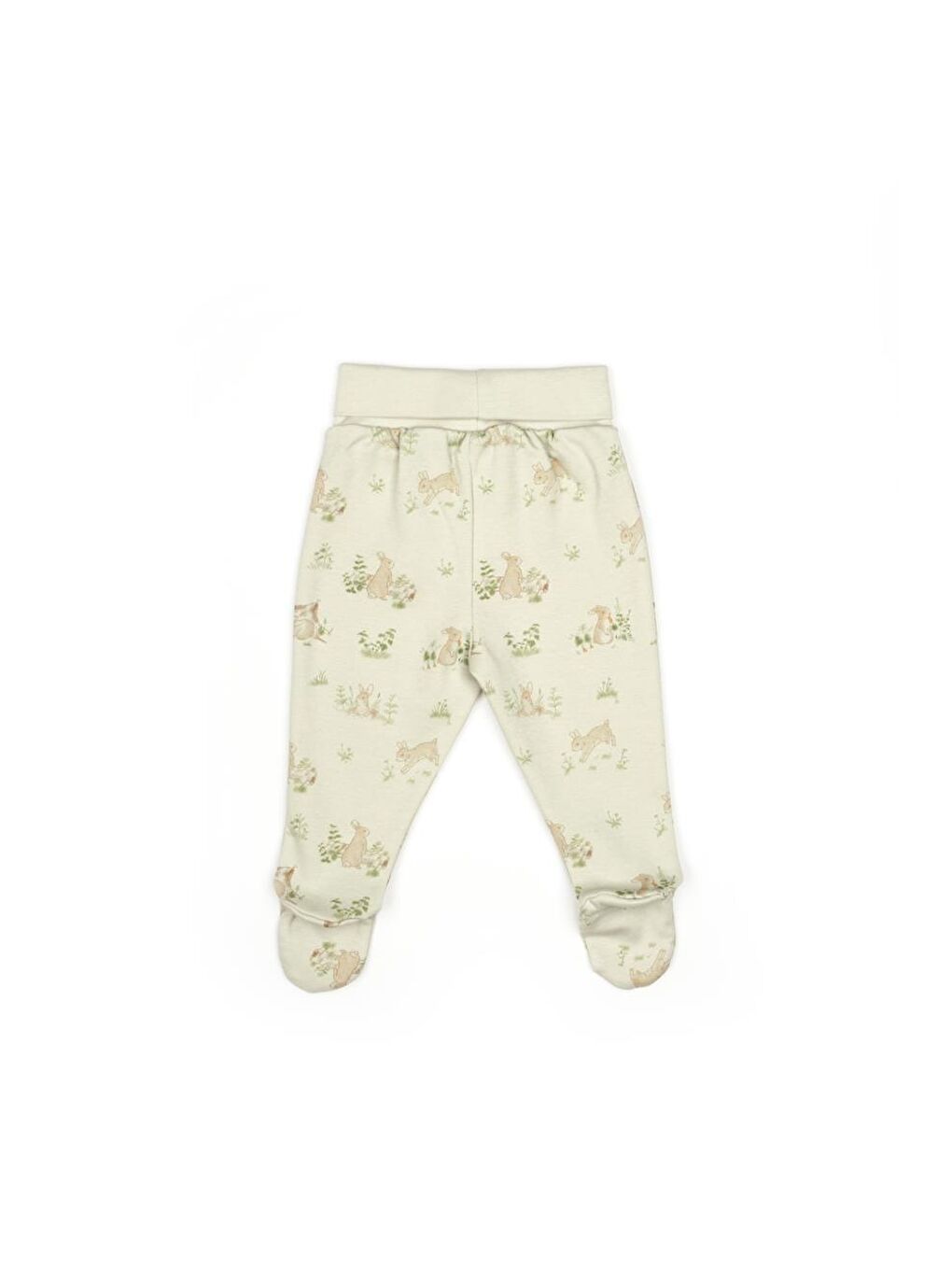 BabyCosy Organic Wear Ekru Bebek 3lü Bebek Takım Fularlı %100 Organik Pamuk, Bebek ve Yenidoğan Serisi - CSY5202 - 5