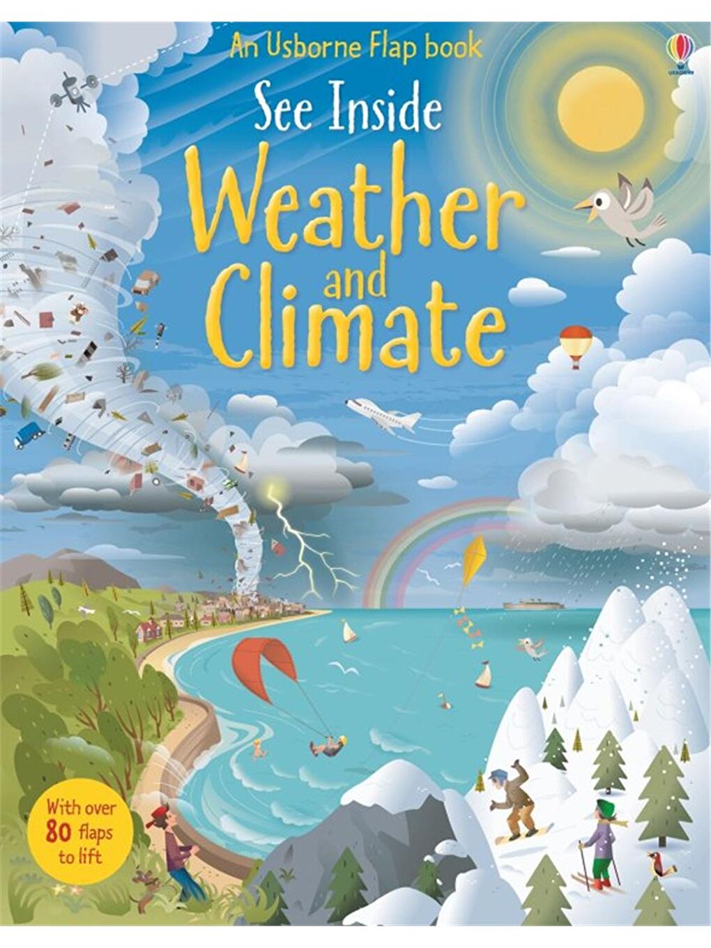 Flap Book See Inside: Weather & Climate