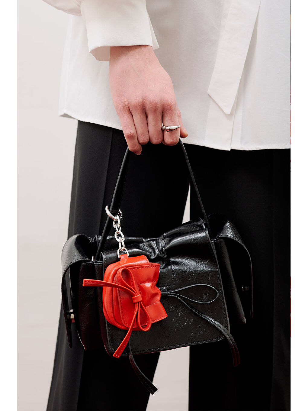 Lola Mini Cüzdan Kırmızı-1